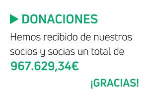 Donativos MDSA Memoria 2021