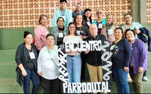 Más que un encuentro, un abrazo comunitario