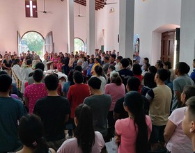 Evangelización interparroquial