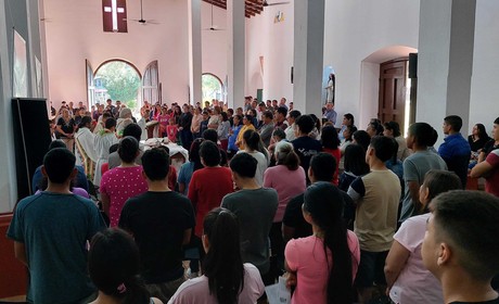 Evangelización interparroquial