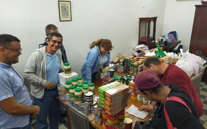 equipo de caritas en cuba