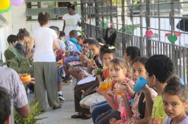 Escuela de Verano El Rosario 2025 1 niños y niñas