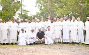 Paraguay acoge el Encuentro de frailes estudiantes del Cono Sur