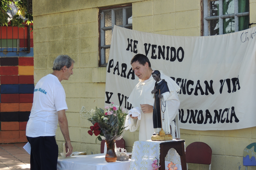 Eucaristía Misión por los barrios Germán y Santiago