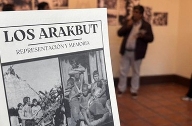 Expo arakbut Pío Aza Lima 3