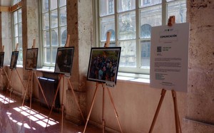 Exposición en la Facultad de Teología de Burgos