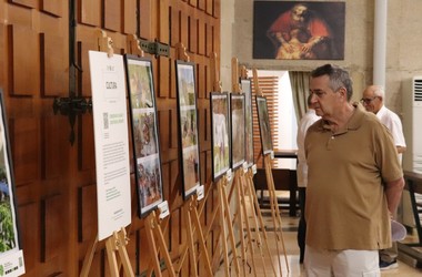 Exposición Mirada sobre la misión en Torrent Valencia