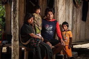 Familia Amazonía Peruana Misioneros Dominicos Selvas amazónicas