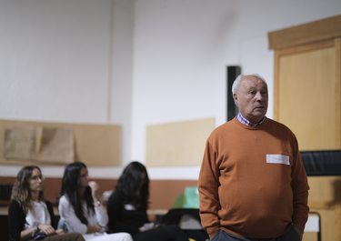 Fernando Vela curso de voluntariado