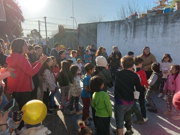 festejo Uruguay Santísima Trinidad