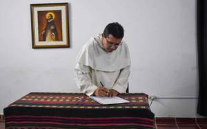 Fray Leoncio Vallejo Benítez nuevo vicario provincial de Uruguay y Paraguay