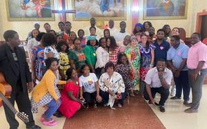 Docentes de Guinea Ecuatorial completan en Rebola la segunda fase del seminario-taller de formación dominicana