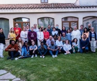 Foto de grupo Encuentro de Voluntariado Misioneros Dominicos Selvas Amazónicas con Acción Verapaz