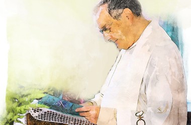 Fr. Francisco Faragó ilustración Revista N3
