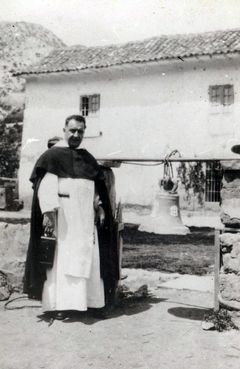 Fr. José Pío Aza, OP en Quillabamba