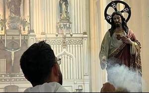 En el día del Sagrado Corazón de Jesús