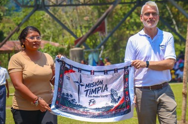 Fr. Max Cappabianca 73 años Timpía