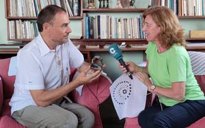 Nuestra voluntaria Patricia Rosety y Fr. Miguel Ángel Gullón entrevistados en COPE