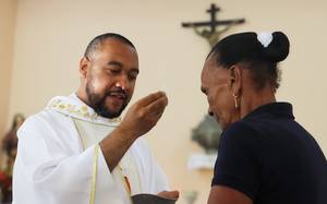 Mi vida como fraile y sacerdote tiene sentido cuando se entrega al pueblo