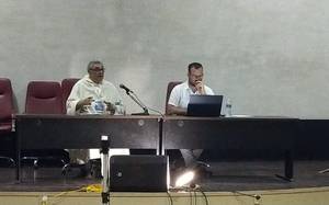 Fr. Luis A. García Matamoro O.P. explora la Escuela Española del Derecho Natural en La Habana