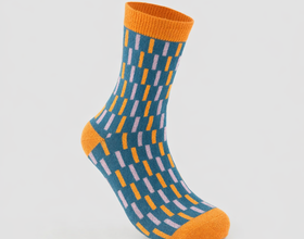 Calcetines Geo Ambar