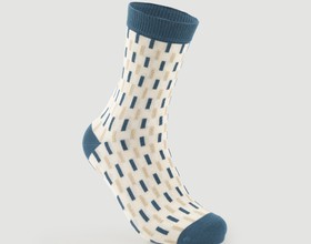 Calcetines Geo Tinta