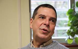 Fr. Germán Pravia, OP, misionero en Uruguay, viene a visitarnos