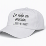Gorra La Vida es Misión