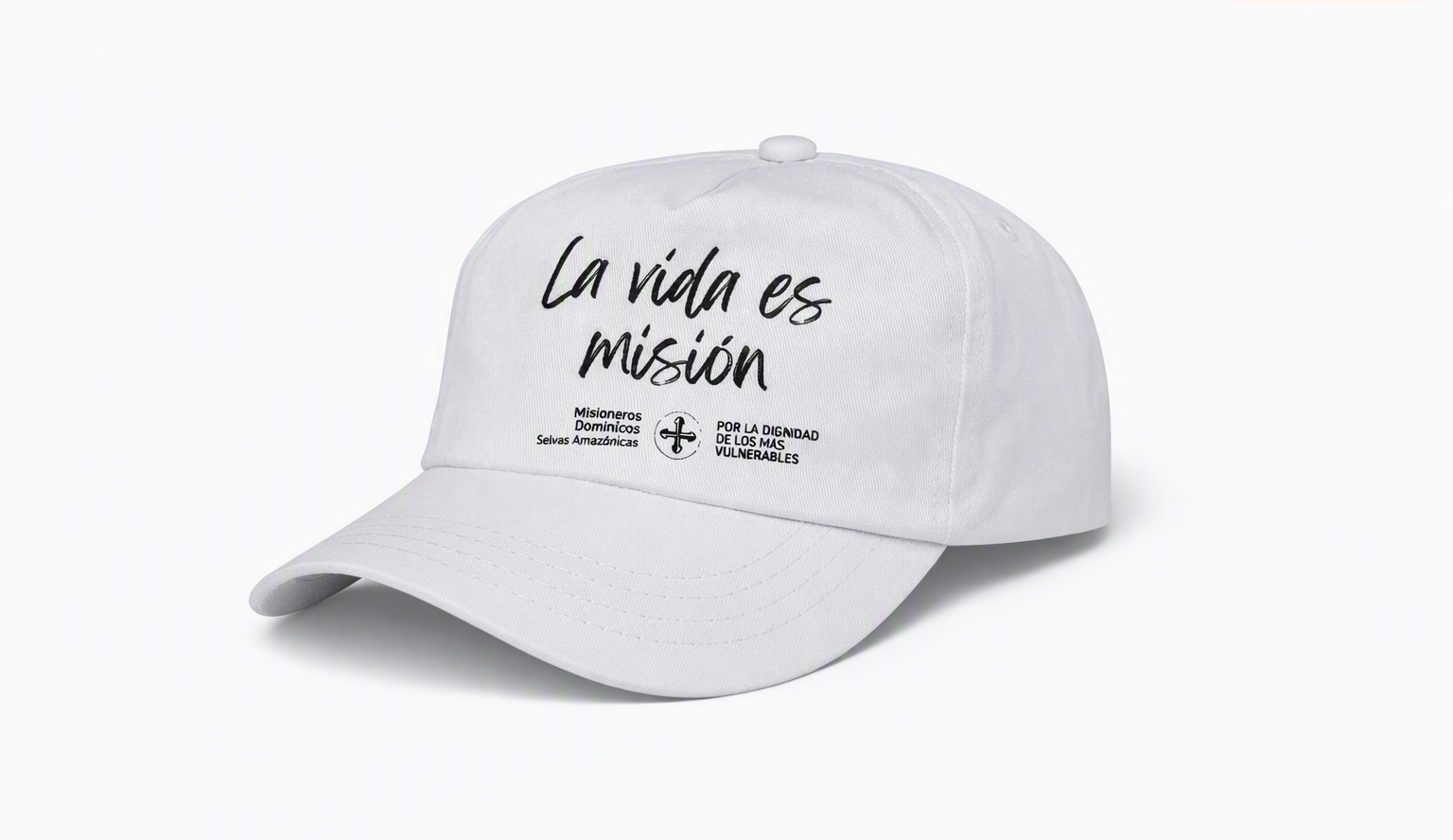 Gorra La Vida es Misión
