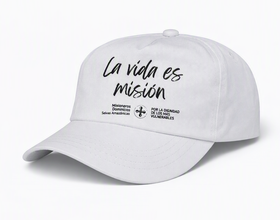 Gorra La Vida es Misión