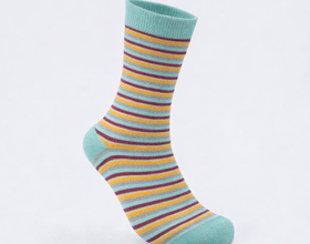 Calcetines Stripes Green