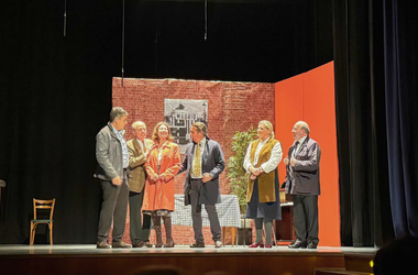 Grupo de Teatro Recuerdo - Atraco a las 3 - Teatro Solidario 1