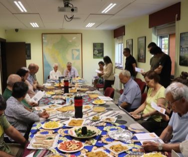 Homenaje a Marilu, Casa Hispania, Misioneros Dominicos - Selvas Amazónicas