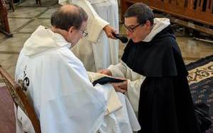 Fr. Germán Pravia realiza la profesión solemne en la Orden de Predicadores