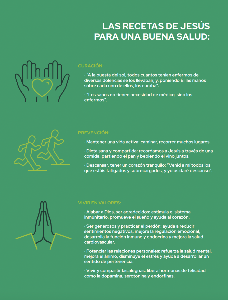 Infografía: Salud para brillar