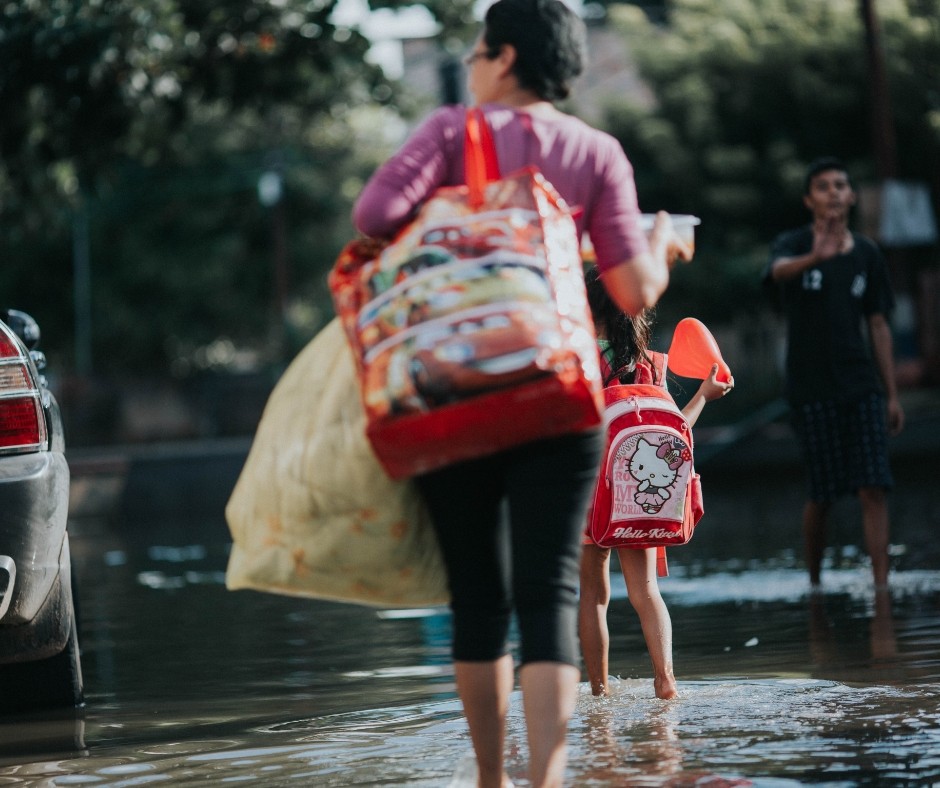 inundación bañado