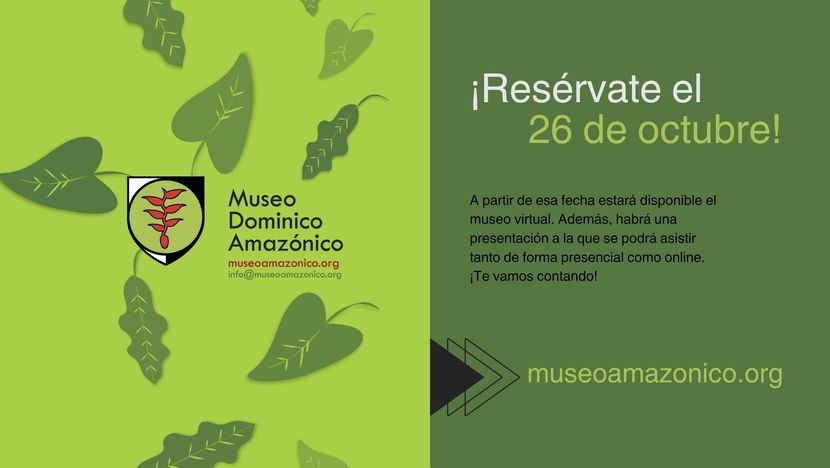 Invitación Museo Dominico Amazónico web