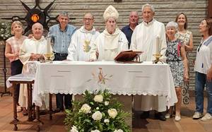 Mons. Juan José Larrañeta OP celebra cincuenta años de servicio episcopal