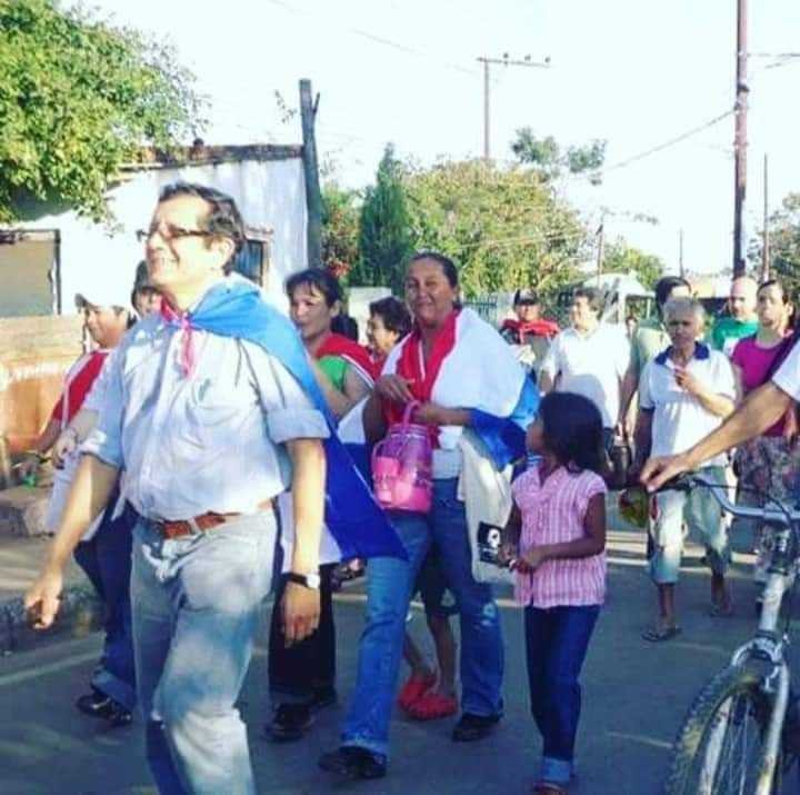 liderando la comunidad