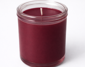 Vela aromática pequeña