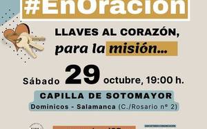Llaves al corazón para la misión, comienza el ciclo de oraciones de PastoralSE