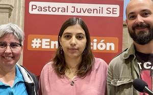 David, voluntario de Misioneros Dominicos - Selvas Amazónicas, participó en "Llaves al corazón para la misión"