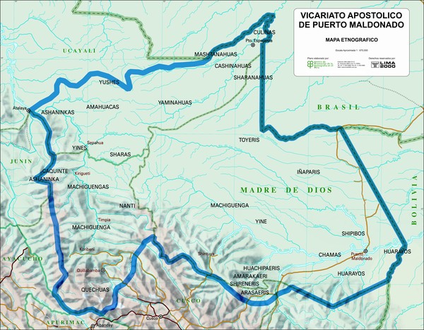Mapa etnográfico Artículo Revista nº Pueblos Originarios Rafael Alonso