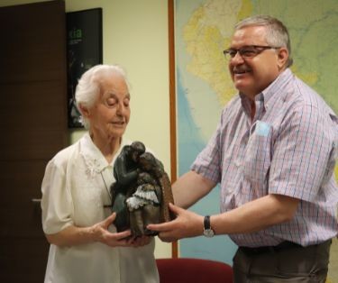 Marilu Pacheco y Jesús Diaz Sariego, Prior Provincial Provincia Hispania, Misioneros Dominicos - Selvas Amazónicas