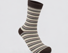 Calcetines Stripes Grey