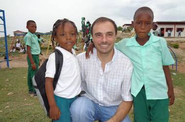 Miguel Ángel Gullón, misionero dominico en El Seibo, República Dominicana