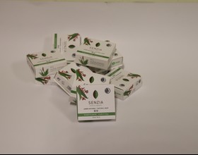 Mini jabón natural de Aloe vera