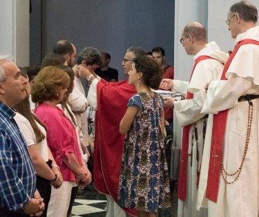 Misa Envío Voluntariado Selvas Amazónicas