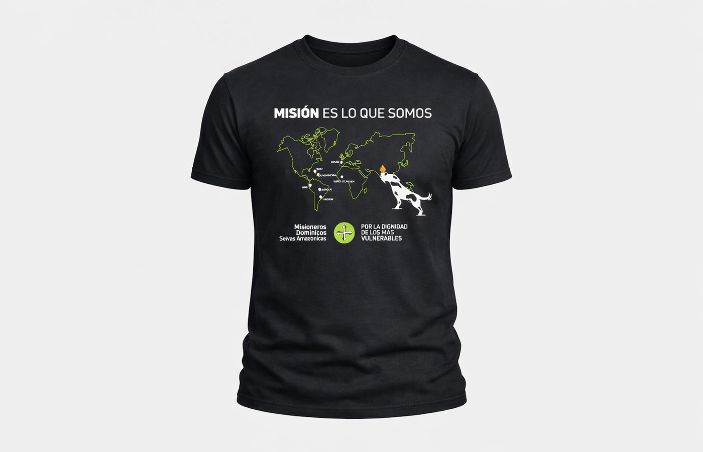 Camiseta "Misión es lo que somos"