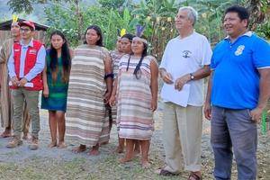 Misionero Dominico Roberto Ábalos Amazonía peruana